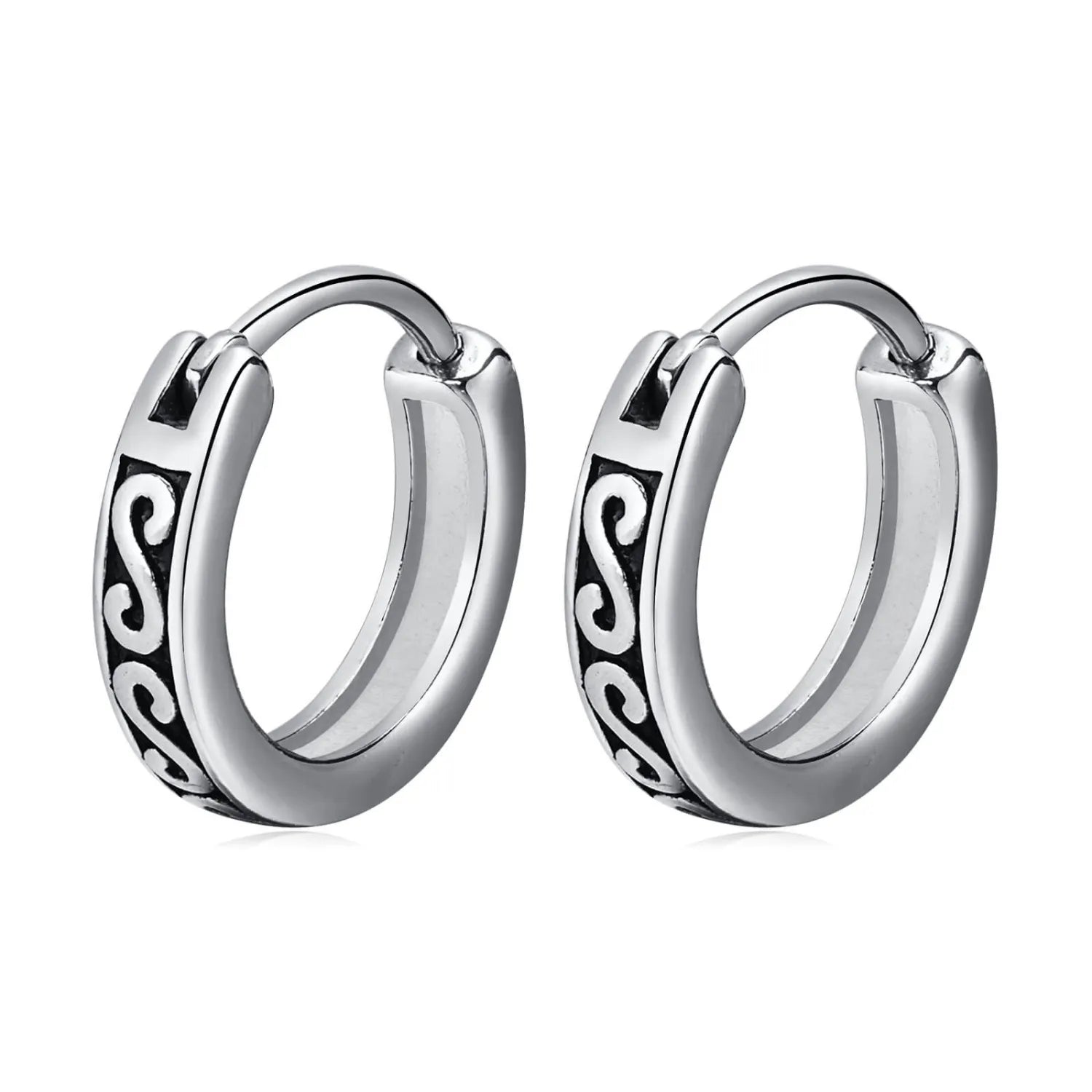 Mens Huggie Earrings