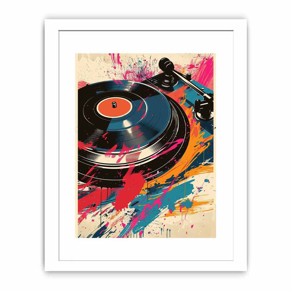Music Framed Print