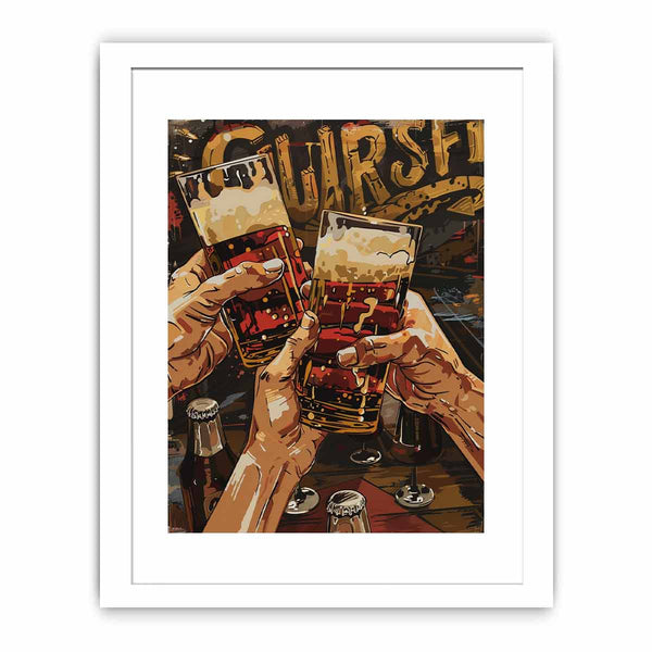 Cheers Framed Poster 