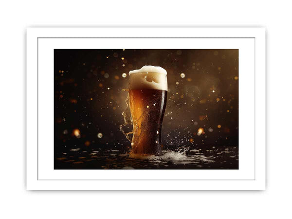 Beer Poster Print