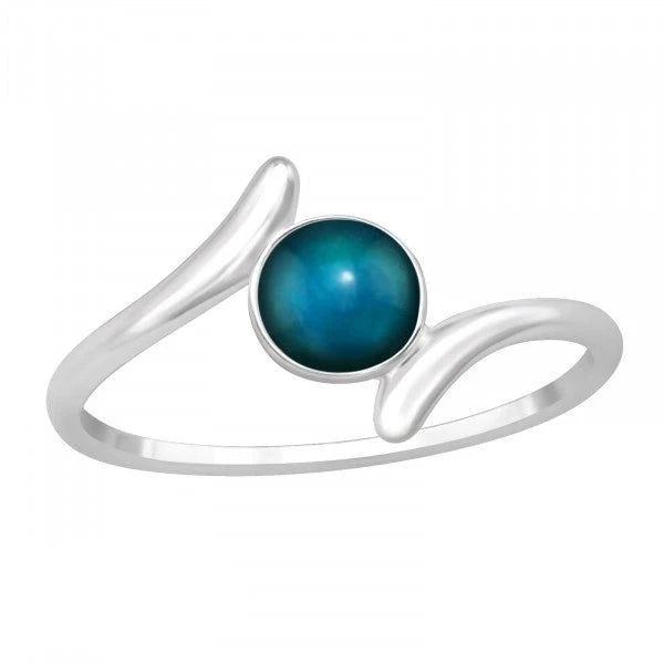 Bypass Silver Mood Ring