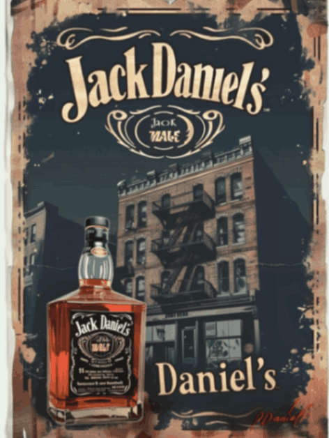 Jack Daniels Poster