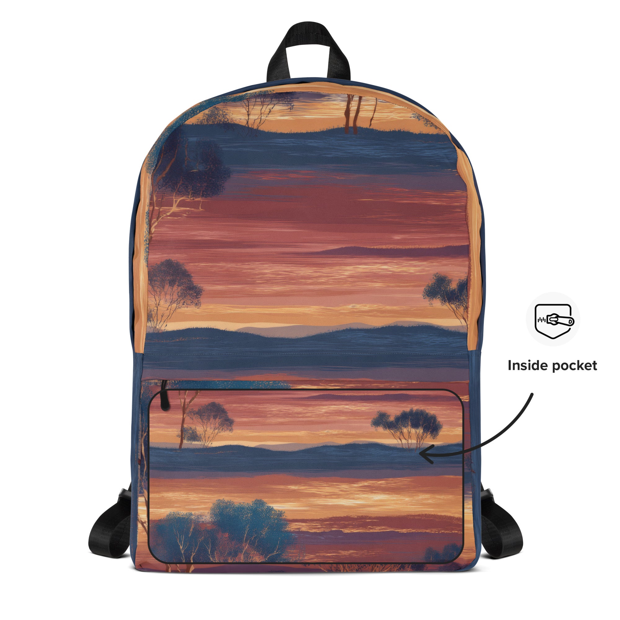 Sunset Ridge Backpack Pattern Sunset Outback Backpack