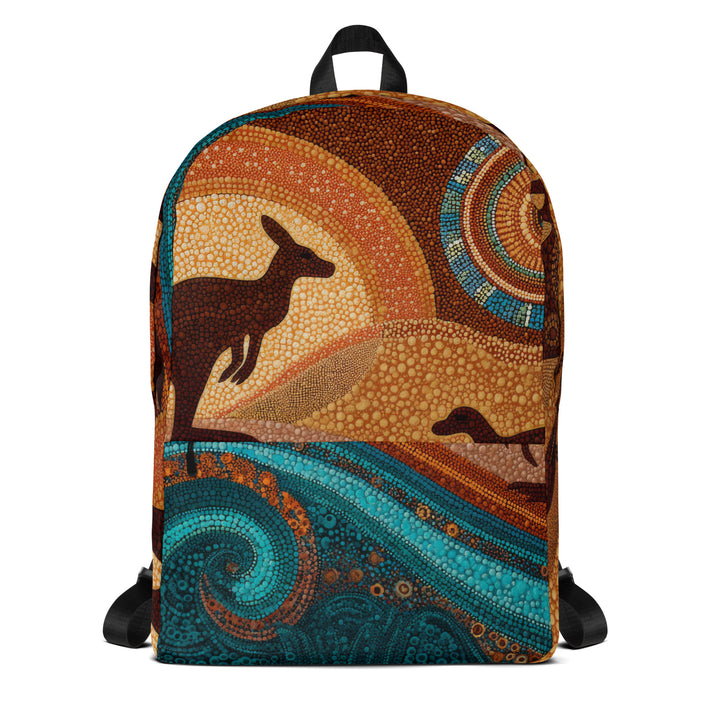 Kangraroo Dreamtime Backpack