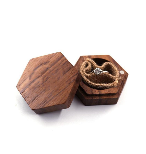 Wedding Ring Box for Ceremony