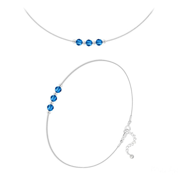 Capri Blue Fine Jewellery Set
