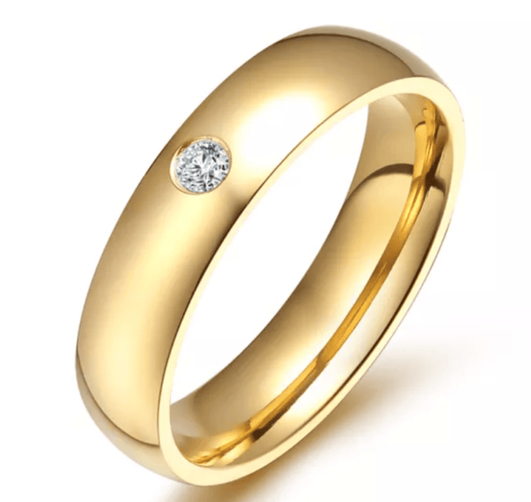 Gold Wedding  Ring for Women