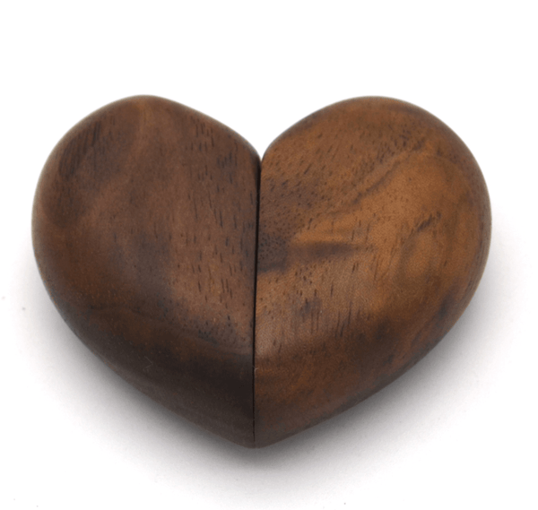 Heart Shaped Ring box