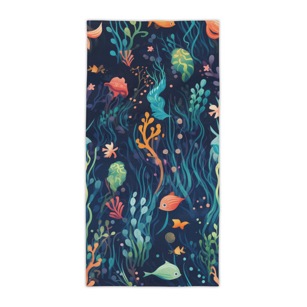 Undersea Beach Towel