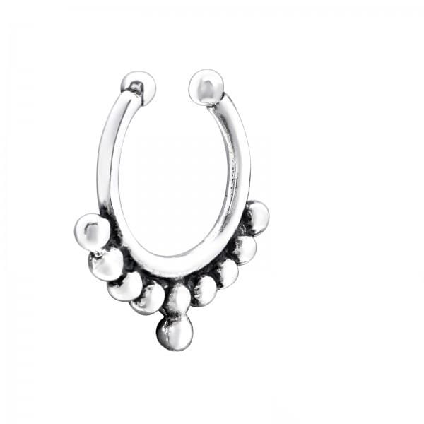 Bali Silver Nose Ring
