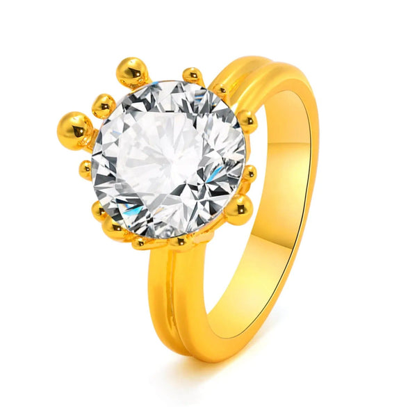 Steel Wedding Ring for Women