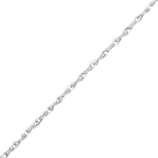 Sterling Silver Adjustable Singapore Chain