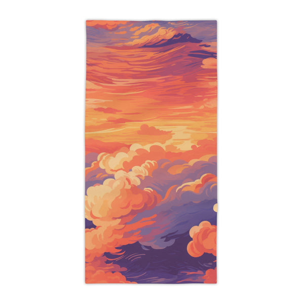 Ocean Sunset Towel