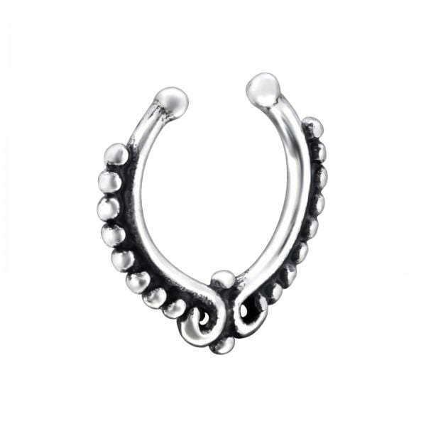 Silver  Nose Ring 