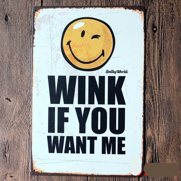 Wink If You Like Me Poster