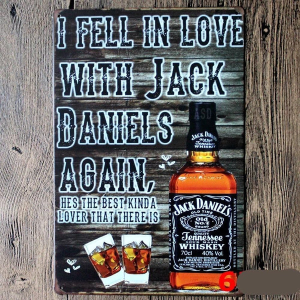 Jack Daniels Poster Vintage