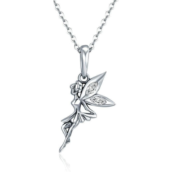 Silver Fairy Necklace