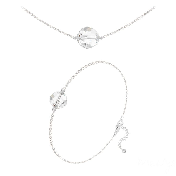 Necklace & Bracelet Fine Jewellery Set