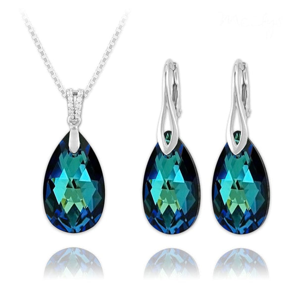Bermuda Blue Fine Jewellery Set