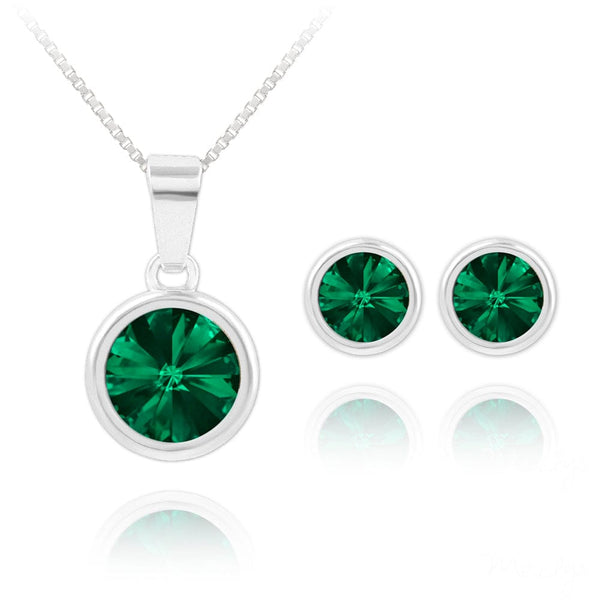 Emerald Fine Jewellery Set