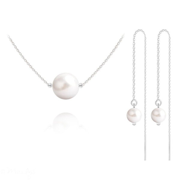 Real Pearl Fine Jewellery Set