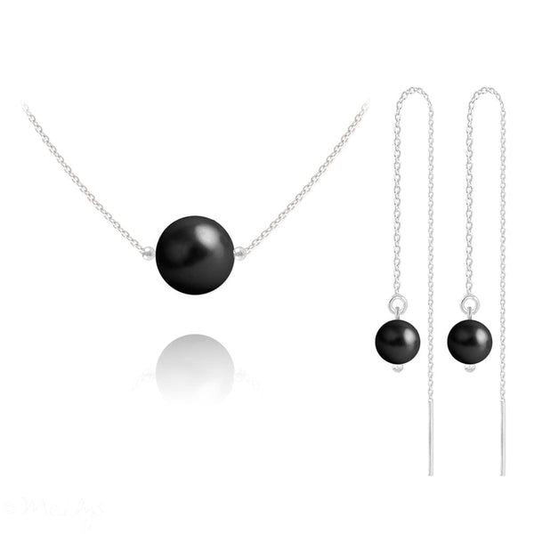 Black Pearl Fine Jewellery Set