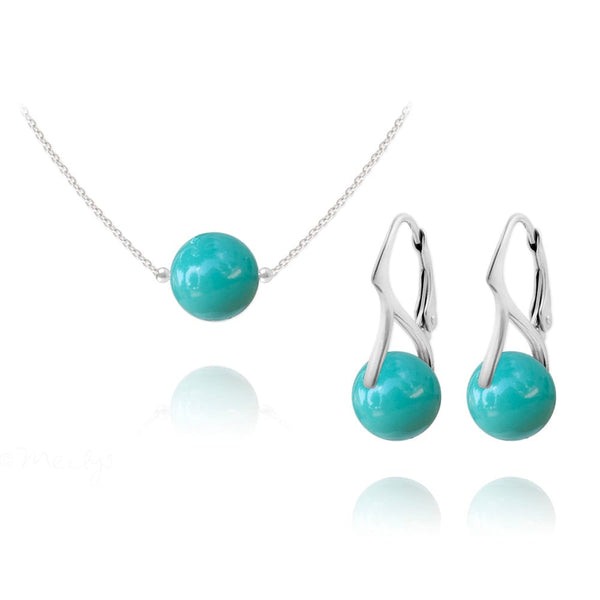 Jade Pearl Fine Jewellery Set