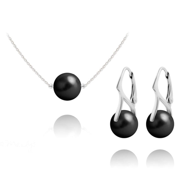 Black Pearl Fine Jewellery Set