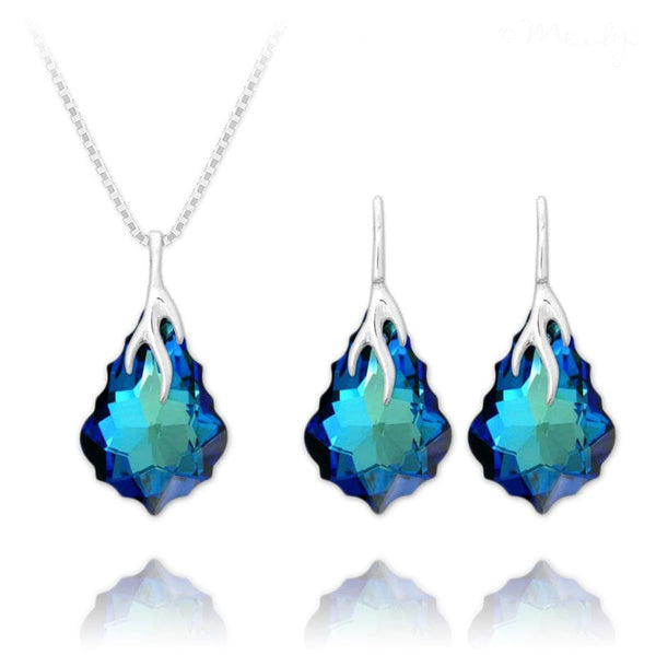 Bermuda Blue Luxury Jewellery Set