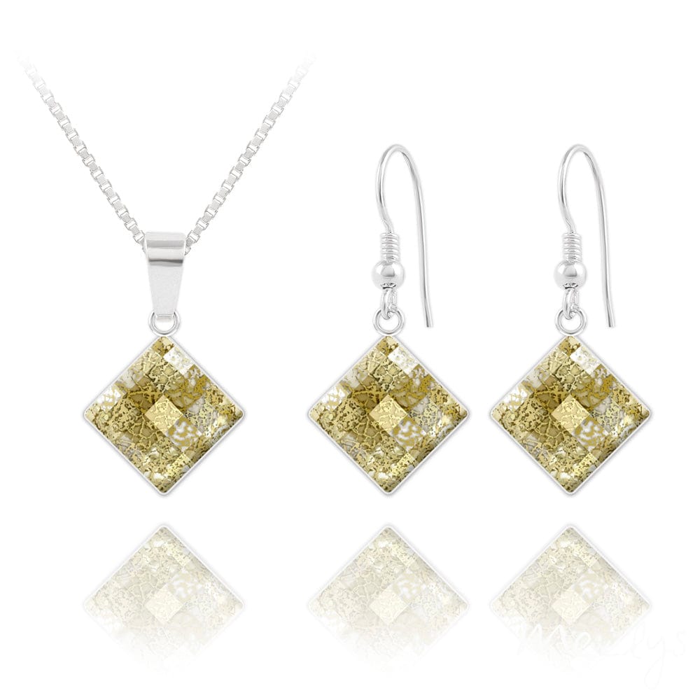 Gold Patina Fine Jewellery Set