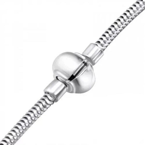 Sterling Silver Bracelet for Beads