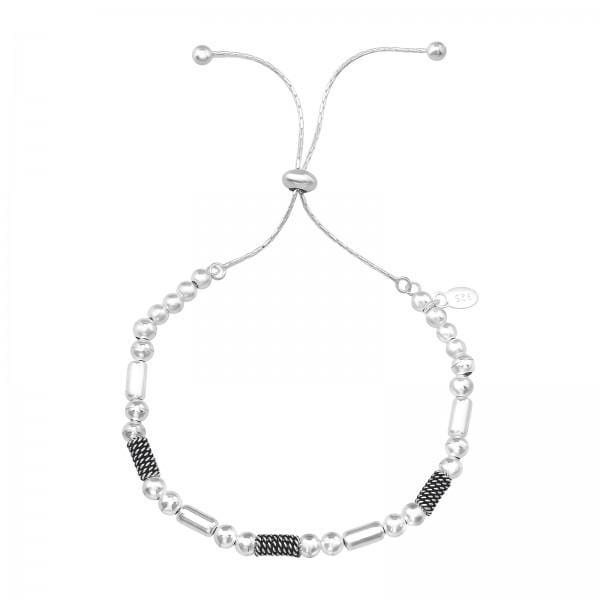 Adjustable Silver Bracelet