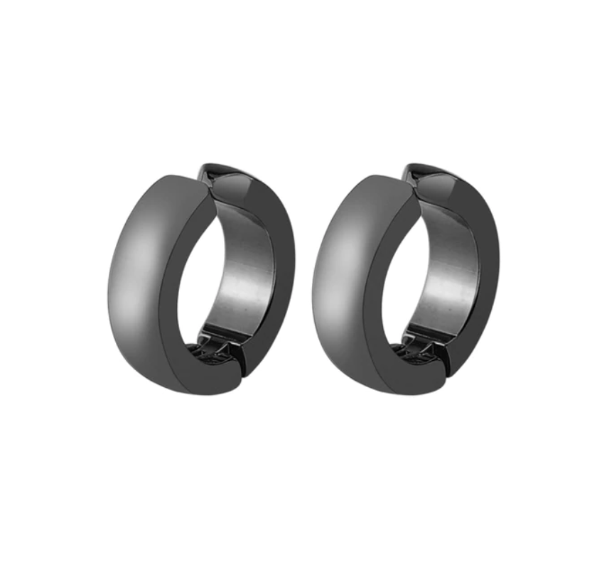 Mens Fake Earrings for Unpierced Ears