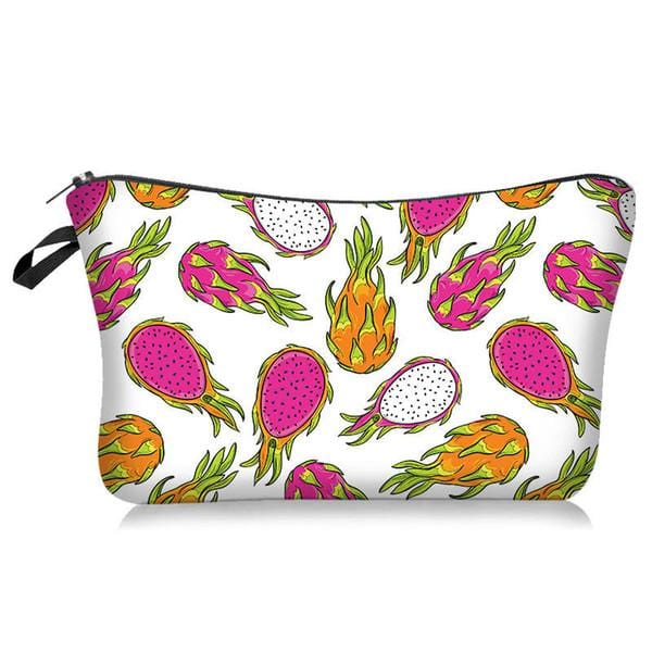 Pineapple Cosmetic Travel Bag