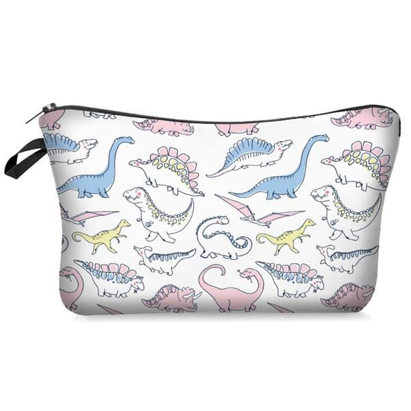 Dinosaur Makeup Bag For Travel