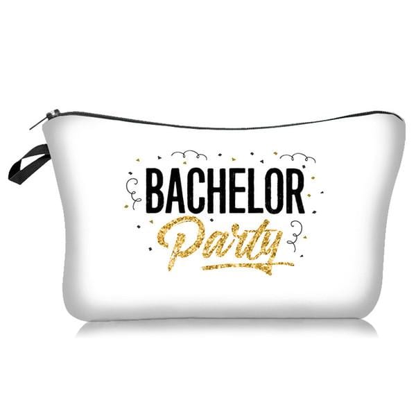 Bachelor Party Cosmetic Bag