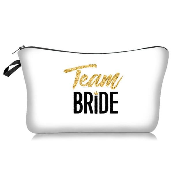Team Bride Cosmetic Bag