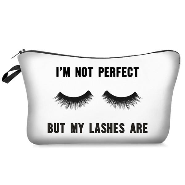 My Perfect Lashes Cosmetic Bag for Travel