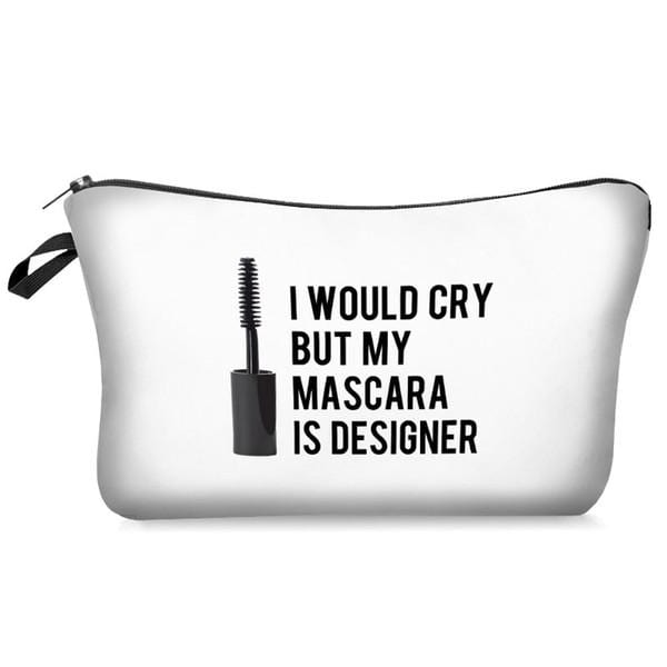 Designer Cosmetic Bag for Travel