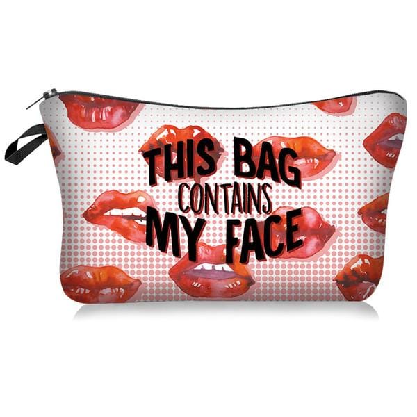 Womens Cosmetic Bag for Travel