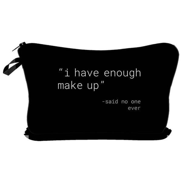 Makeup Cosmetic Bag for Travel