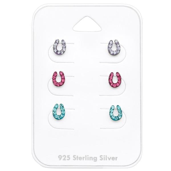 Horseshoe earrings  Set For Kids