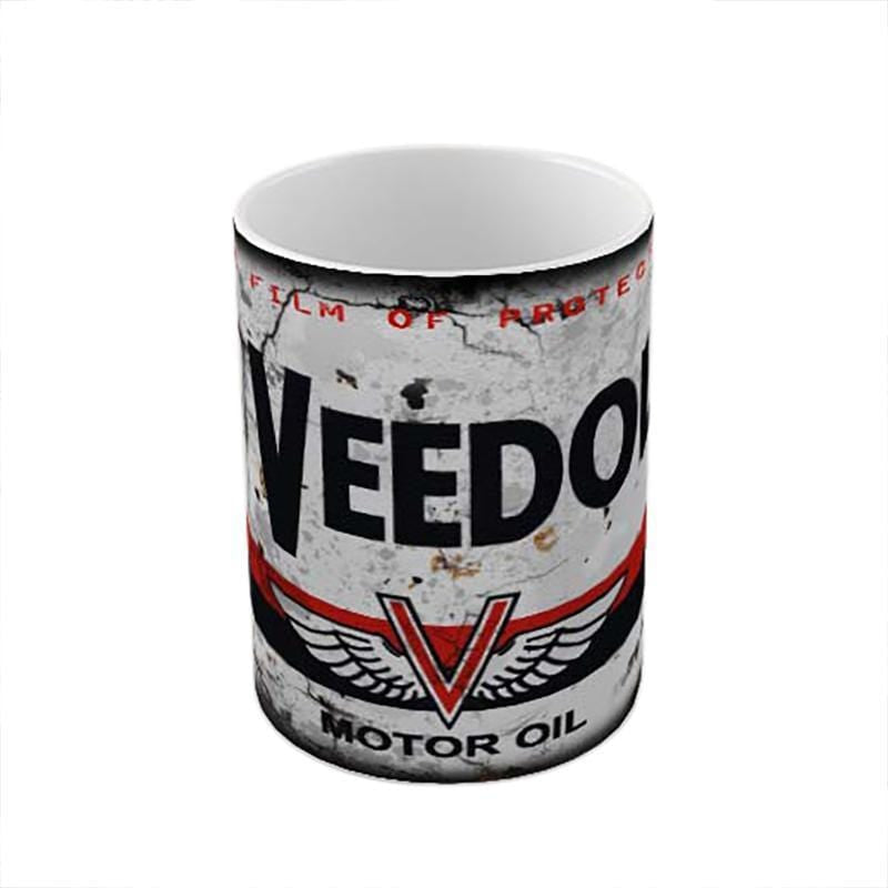 Veedol Motor Oil Ceramic Coffee Mug