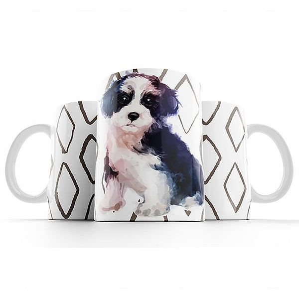 Dog Ceramic Mug Mug
