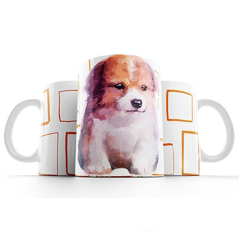 Dog Ceramic Mug Mug