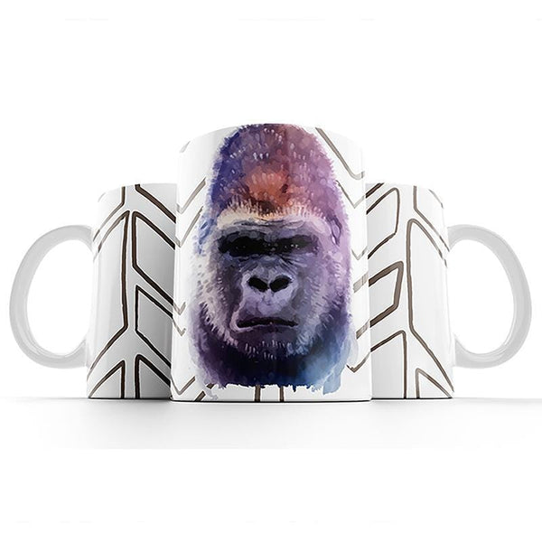 Gorilla Ceramic Mug Mug