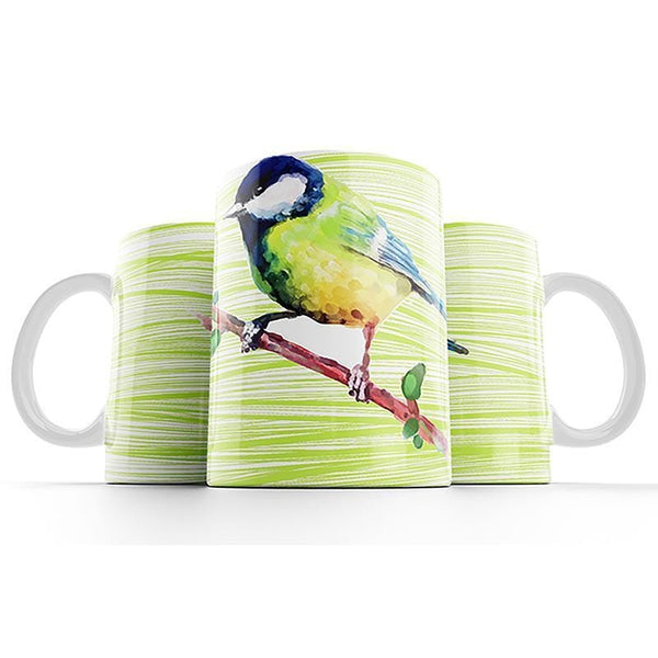 Sparrow Art Creamic Coffee Mug
