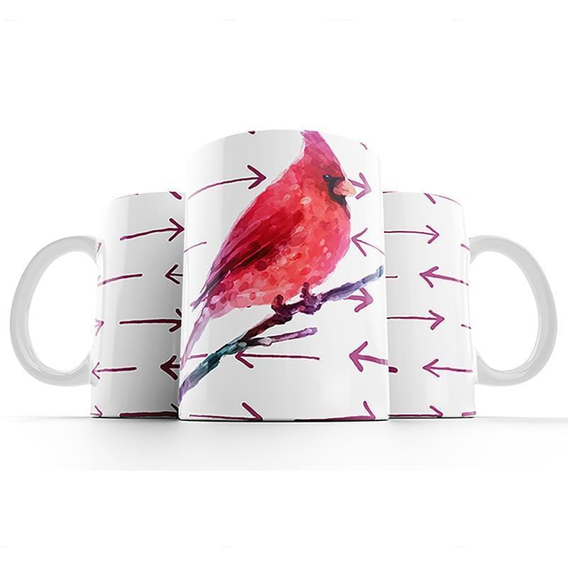 Sparrow Art Coffee Mug