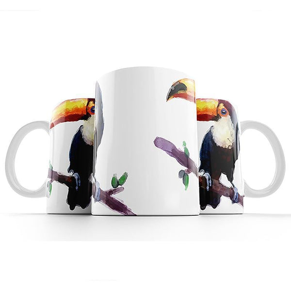 Bird Art Coffee Mug
