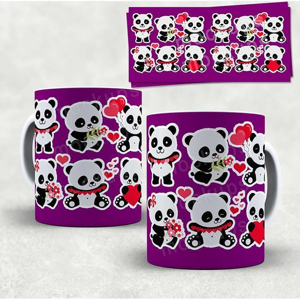 Baby Panda Coffee Mug